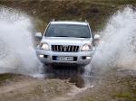 Toyota Land Cruiser Prado 120 5-Door 2003 года (UK)